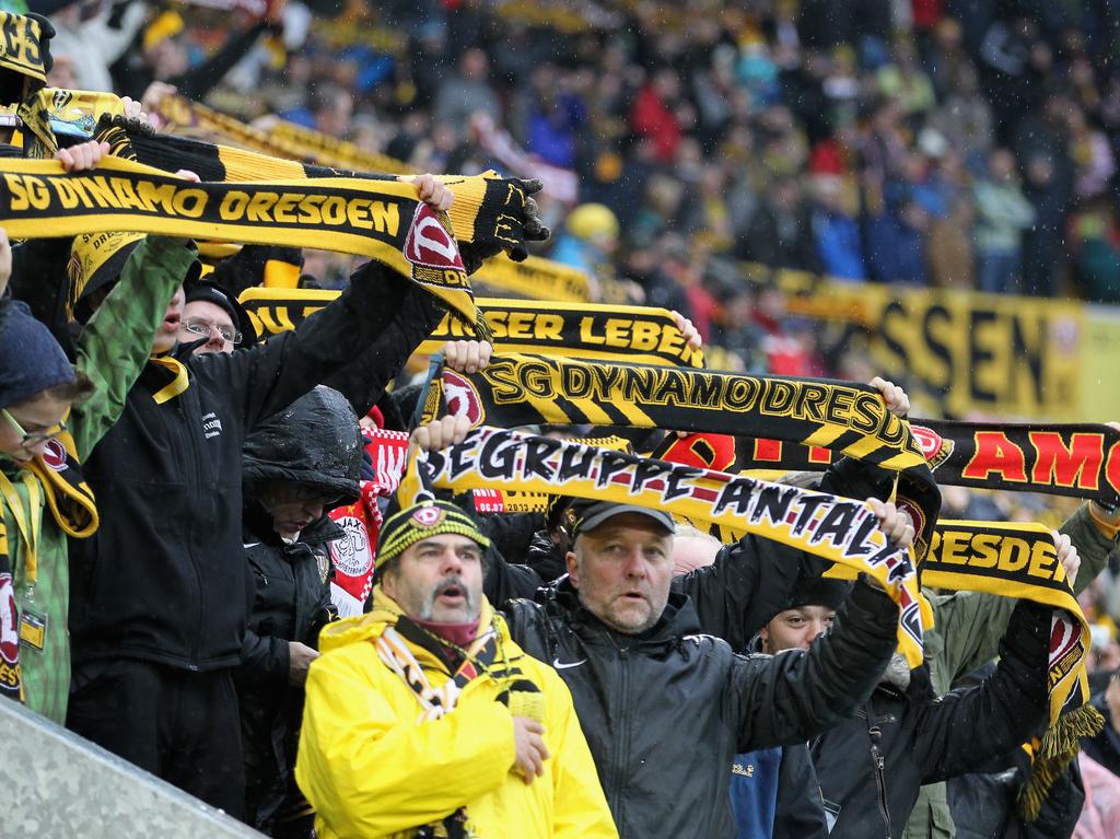 Die Fans von Dynamo Dresden dürfen wieder jubeln