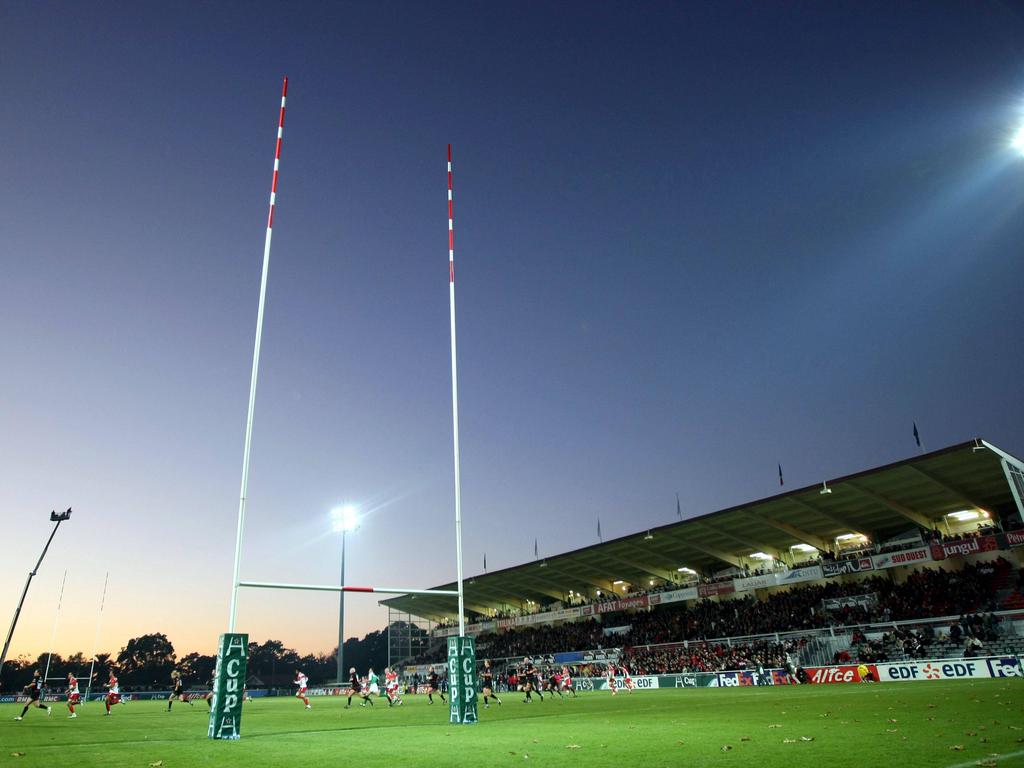 Frankreich absolviert EM-Vorbereitung im Rugby-Stadion