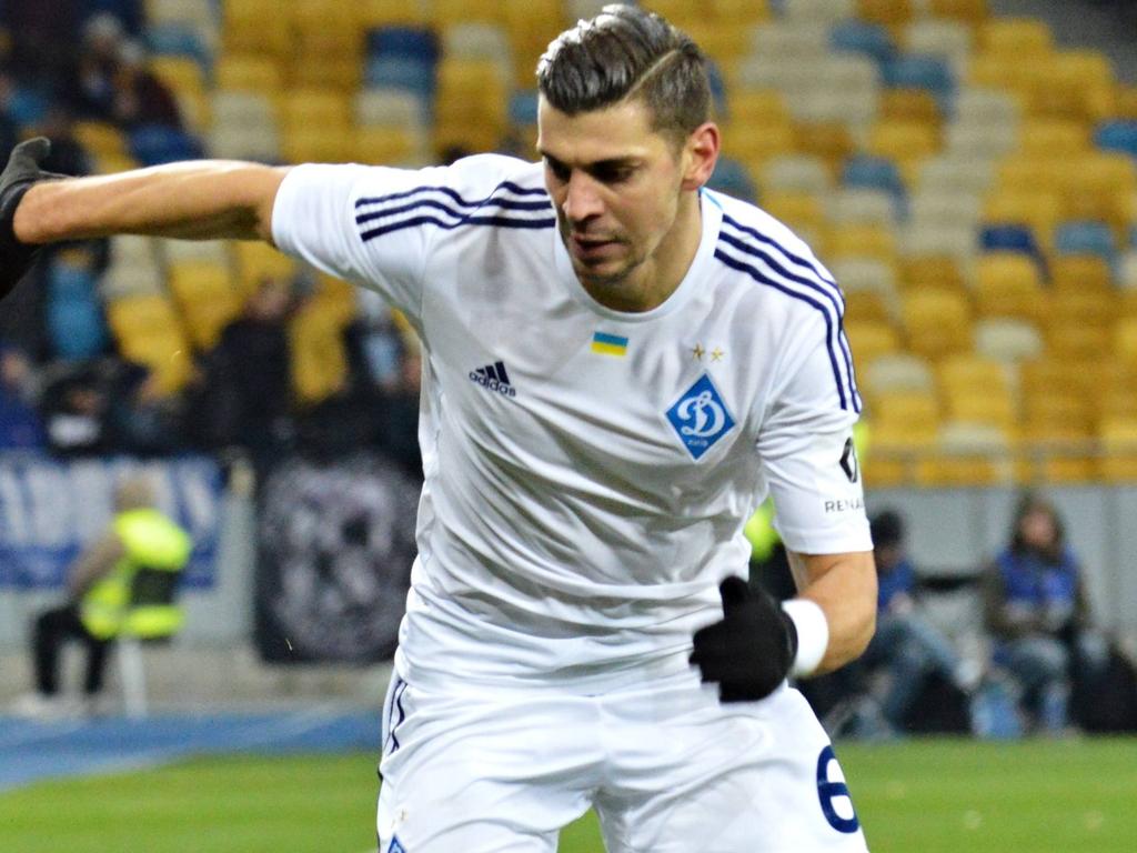 Aleksandar Dragović steuert mit Dinamo Kiev auf den Titel zu