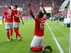 Jhon Cordoba soll auch weiterhin für den FSV Mainz spielen