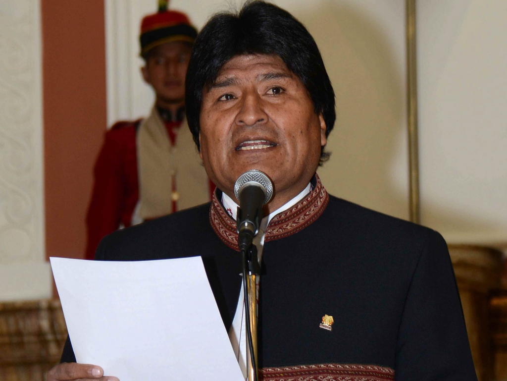 Boliviens Präsident Pablo Morales (54) bekommt einen Vertrag bei Sport Boys Warnes.