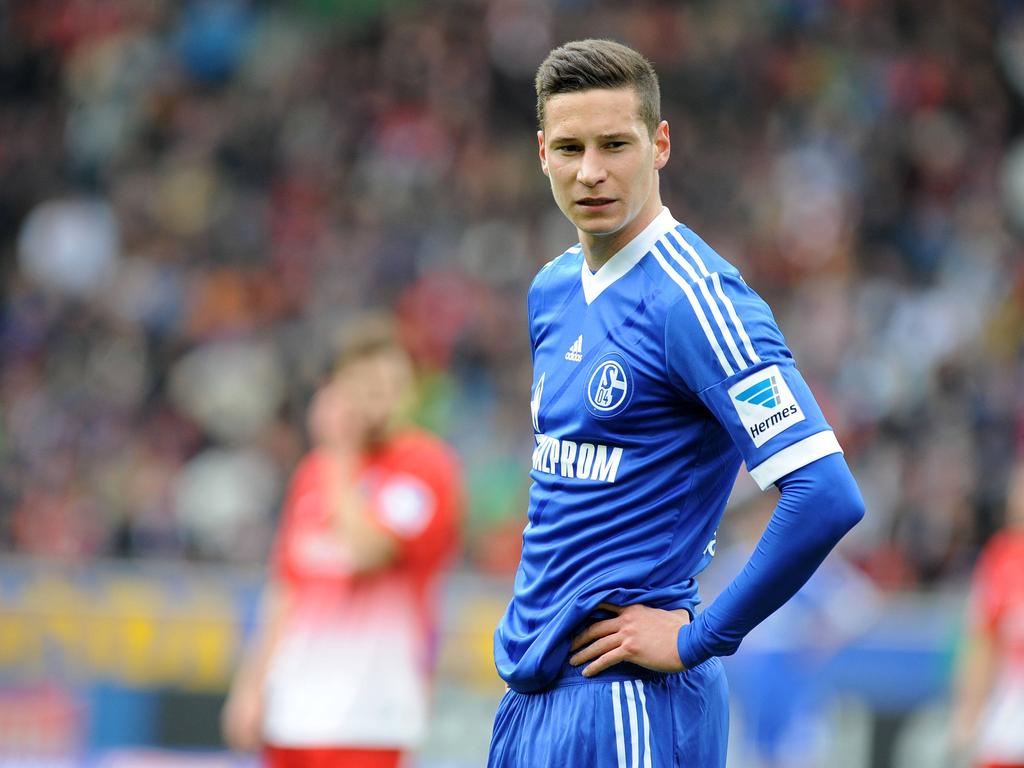Wie lange trägt Julian Draxler noch das Schalke-Trikot?
