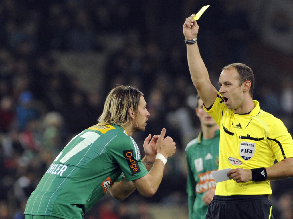 Oliver Drachta macht als Referee Karriere