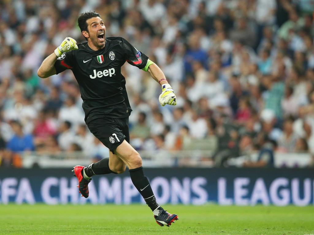 Gianluigi Buffon defenderá los palos de la Juventus en la final de Berlín. (Foto: Getty) Gianluigi Buffon defenderá los palos de la Juventus en la final de Berlín. (Foto: Getty)