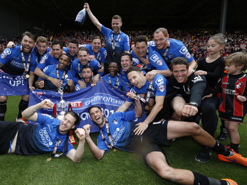 Im Mai feierte Bournemouth den größten Erfolg der Klubgeschichte: den Aufstieg in die Premier League