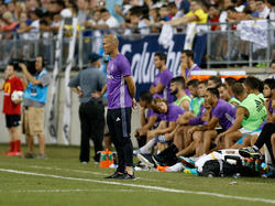 Zidane quiere que su equipo se tome en serio cada partido. (Foto: Getty)