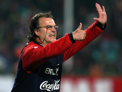 Marcelo Bielsa en una imagen como seleccionador chileno. (Foto: Getty)
