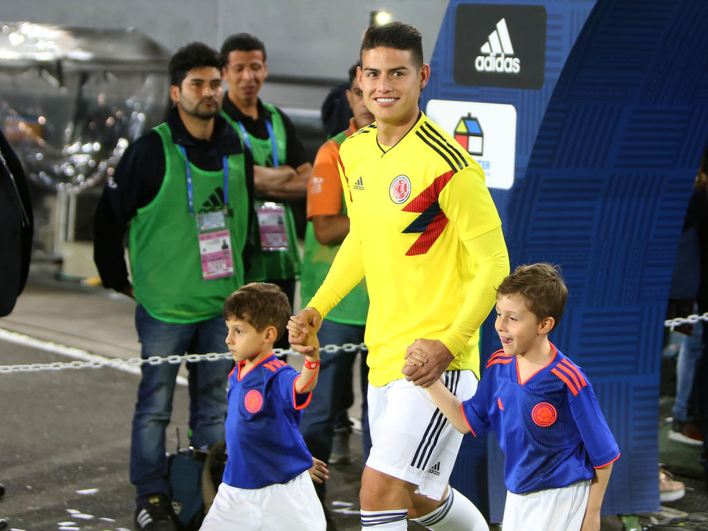 Das Aushängeschild des kolumbianischen Fußballs: James Rodríguez