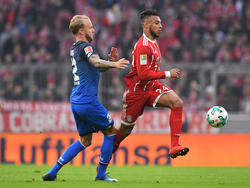 Kevin Vogt (li.) wurde zuletzt mit dem FC Bayern München in Verbindung gebracht