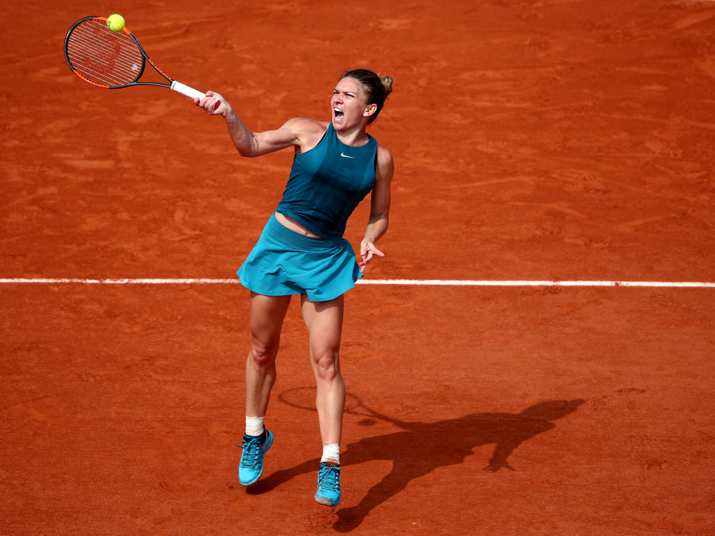 Simona Halep steht im Finale der French Open Simona Halep steht im Finale der French Open