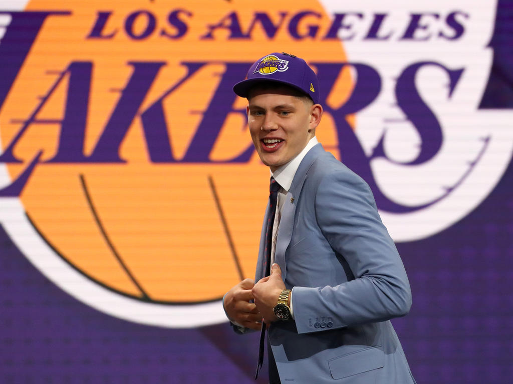 Moritz Wagner wurde von den LA Lakers gedraftet Moritz Wagner wurde von den LA Lakers gedraftet