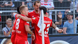 Hamburger SV feiert ersten Sieg in der 2. Bundesliga