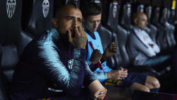 Beim FC Barcelona hat Arturo Vidal noch kein einziges Mal durchgespielt