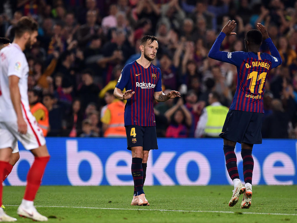 Barcelona ganó al Sevilla por 4-2 en la novena jornada de 2018-2019. (Foto: Getty)