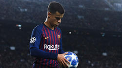 Barcelonas Philippe Coutinho fällt in den kommenden Wochen aus