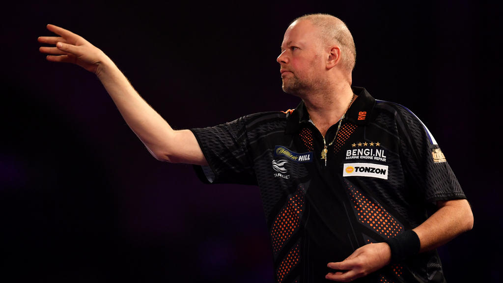 Raymond van Barneveld hat sein Karriereende angekündigt Raymond van Barneveld hat sein Karriereende angekündigt