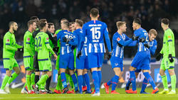 Hertha BSC und FC Schalke 04 teilen die Punkte