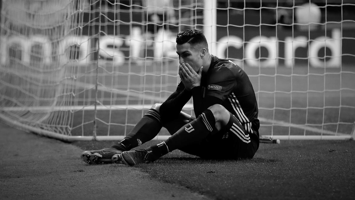 Cristiano Ronaldo und Juventus Turin droht das CL-Aus Cristiano Ronaldo und Juventus Turin droht das CL-Aus