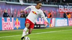 Yussuf Poulsen spielt seit 2013 bei RB Leipzig