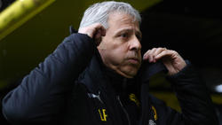 Lucien Favre und der BVB sind am Samstag beim FC Bayern gefordert