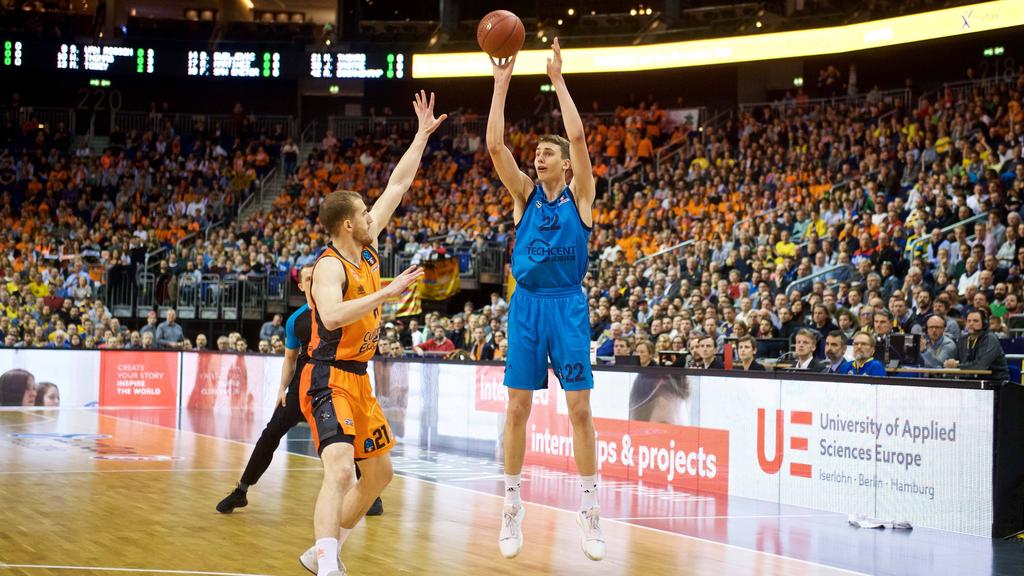 Basketball Alba Berlin Reist Mit Neuem Mut Zum Dritten