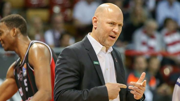 Würzburg-Coach Denis Wucherer erwartet eine schwierige Partie Würzburg-Coach Denis Wucherer erwartet eine schwierige Partie