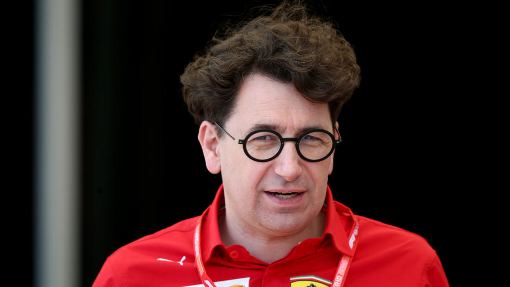 Mattia Binotto leitete seit dieser Saison die Geschicke bei Ferrari Mattia Binotto leitete seit dieser Saison die Geschicke bei Ferrari