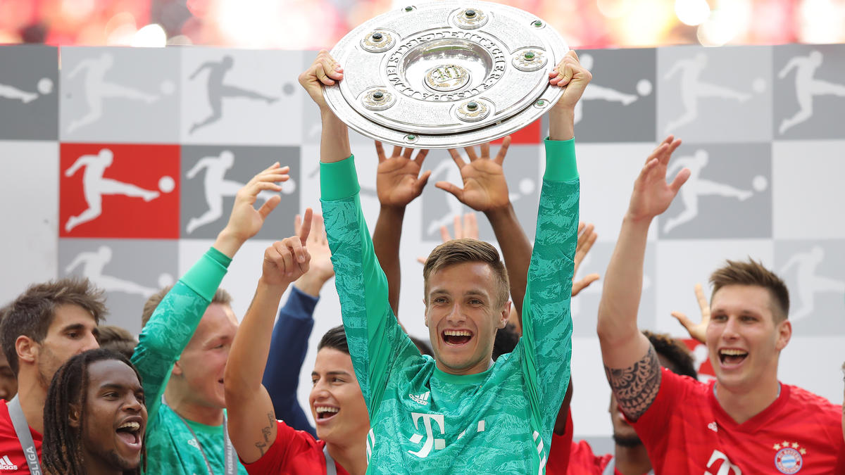 Christian Früchtl könnte den FC Bayern im Sommer verlassen Christian Früchtl könnte den FC Bayern im Sommer verlassen