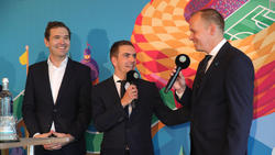 Lahm wird Geschäftsführer der neuen EURO GmbH