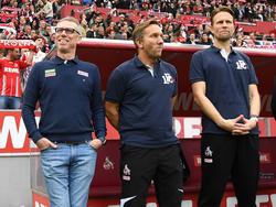FC-Coach Stöger und seine Mannen dürfen endlich zuhause ran