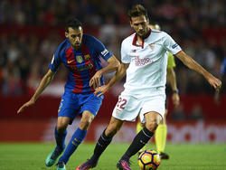 Sevilla y Barça vuelven a medirse en una final de la Copa del Rey. (Foto: Getty)
