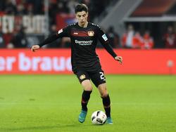 Der 17-jährige Havertz erzielte das Tor des Tages
