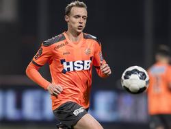 Henny Schilder tijdens de topwedstrijd in de Jupiler League tussen FC Volendam - VVV-Venlo. (17-02-2017)