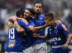 Celebración de los jugadores del Cruzeiro en una imagen de archivo. (Foto: Getty)