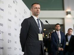 UEFA-Präsident Alexander Ceferin sieht Menschenrechte als Vergabekriterium der EURO