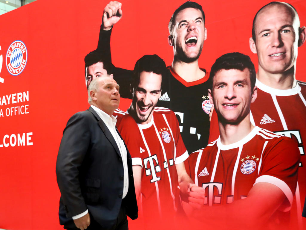 Uli Hoeneß und der FC Bayern München sind in China unterwegs