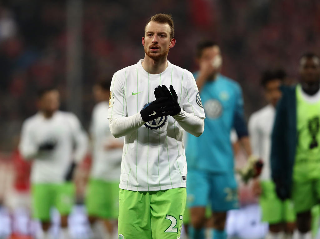 Maximilian Arnold darf den VfL Wolfsburg nicht verlassen