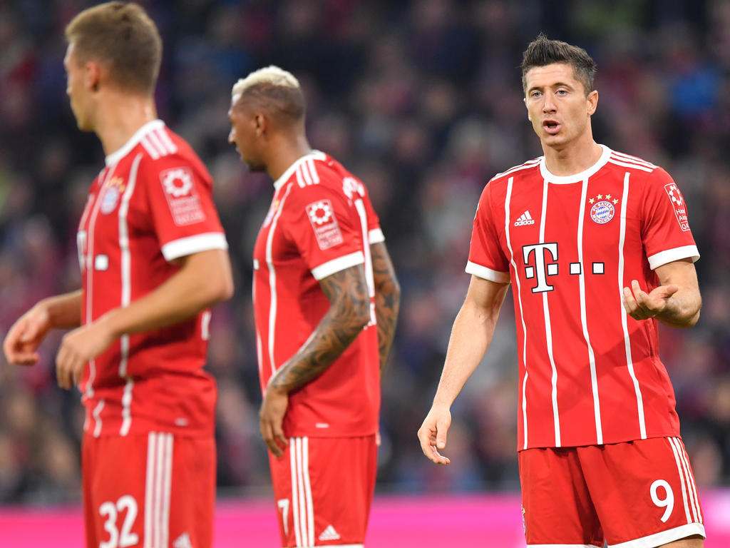 Wird von einer Bundesliga-Legende kritisiert: Bayern-Star Robert Lewandowski
