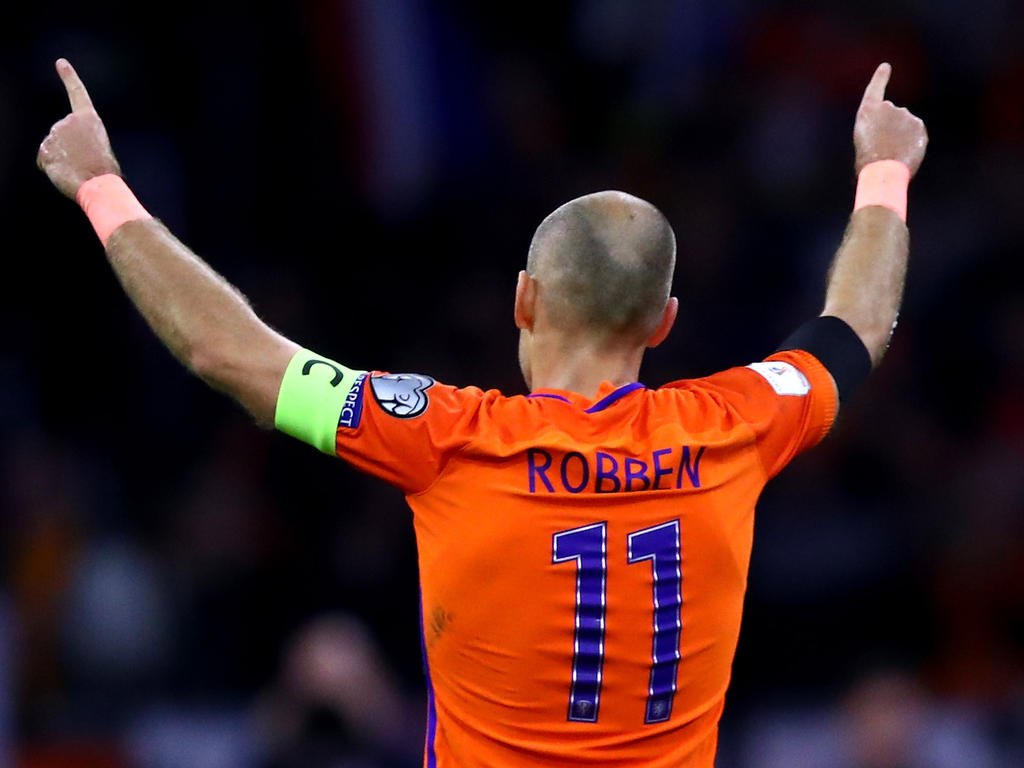 Arjen Robben zählt für Jupp Heynckes zu den ganz großen niederländischen Fußballern der Geschichte