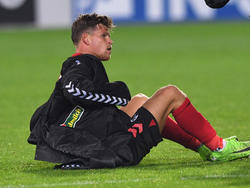 Für Florian Niederlechner ist die Saison womöglich gelaufen
