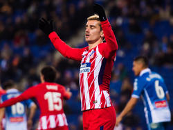 Antoine Griezmann stürmt in der Rückrunde weiterhin für Atlético Madrid