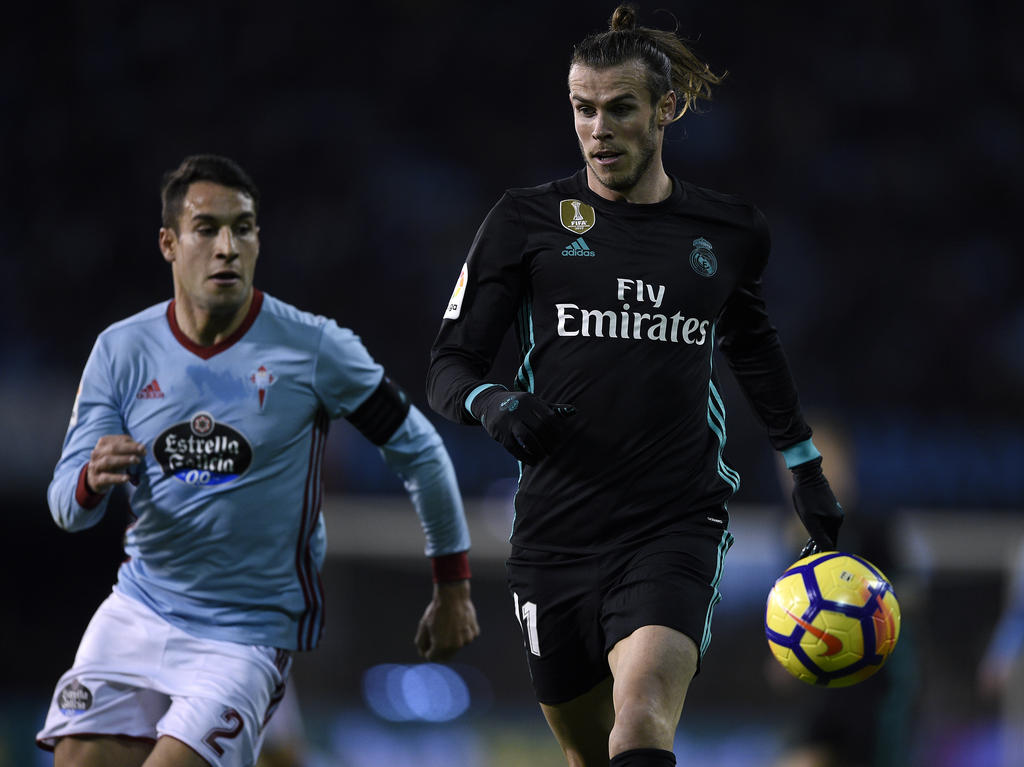 A pesar de un doblete de Bale, el Madrid no pudo ganar en Vigo. (Foto: Getty)