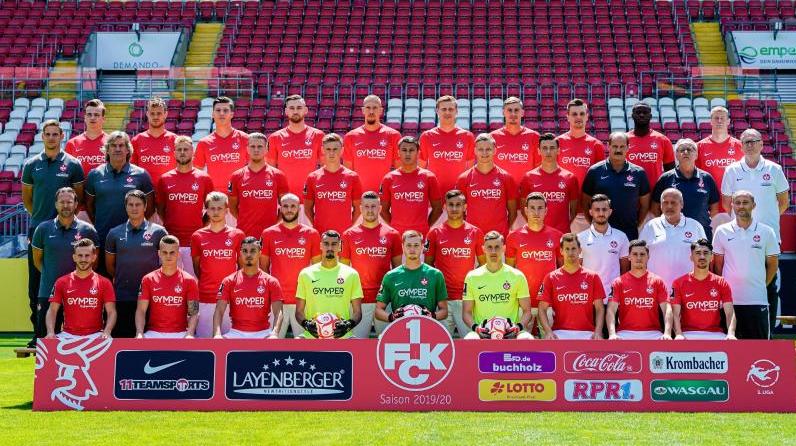 Der 1. FC Kaiserslautern startet gegen die SpVgg Unterhaching in die neue Saison Der 1. FC Kaiserslautern startet gegen die SpVgg Unterhaching in die neue Saison