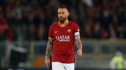 Daniele De Rossi spielt jetzt für die Boca Juniors