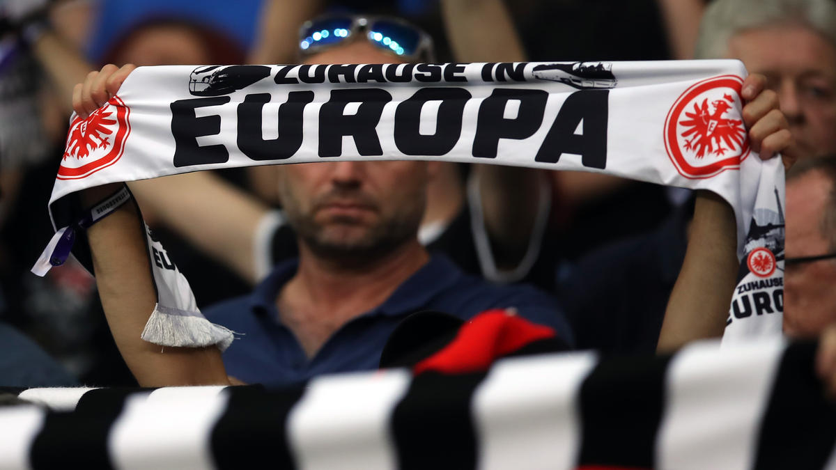 Europa-League-Spiel von Eintracht Frankfurt verlegt Europa-League-Spiel von Eintracht Frankfurt verlegt