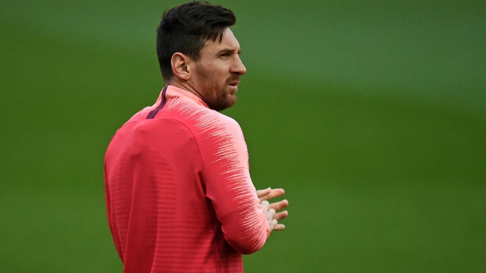 Lionel Messi trainiert vor Spiel beim BVB wieder mit der Mannschaft