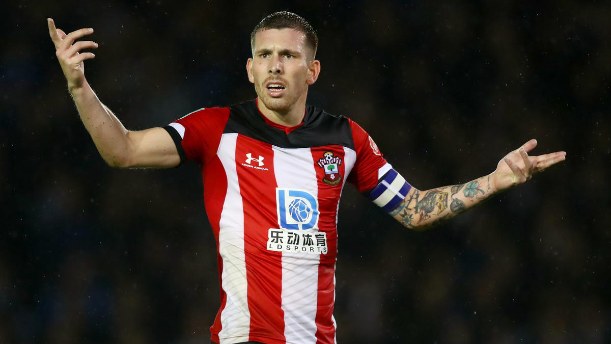 Einst beim FC Bayern, nun Kapitän des FC Southampton: Pierre-Emile Höjbjerg Einst beim FC Bayern, nun Kapitän des FC Southampton: Pierre-Emile Höjbjerg