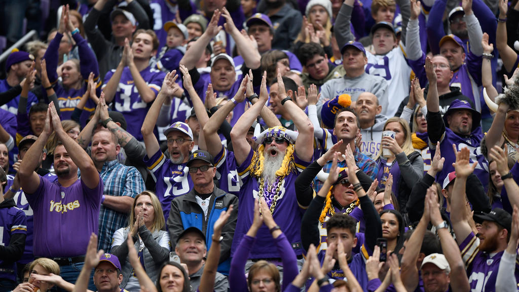 Rang 9: Minnesota Vikings