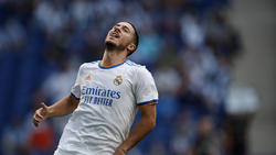 Eden Hazard kommt bei Real Madrid einfach nicht in Fahrt