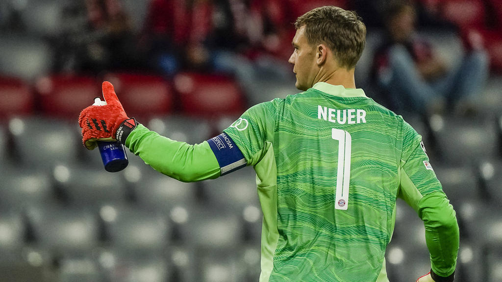 Manuel Neuer vom FC Bayern versteigert sein Trikot